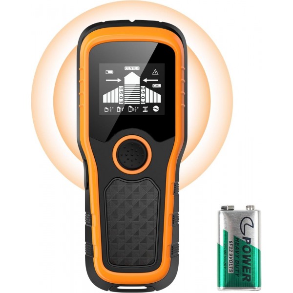 Stud Finder Wall Scanner, Advanced 5-in-1 Detector...